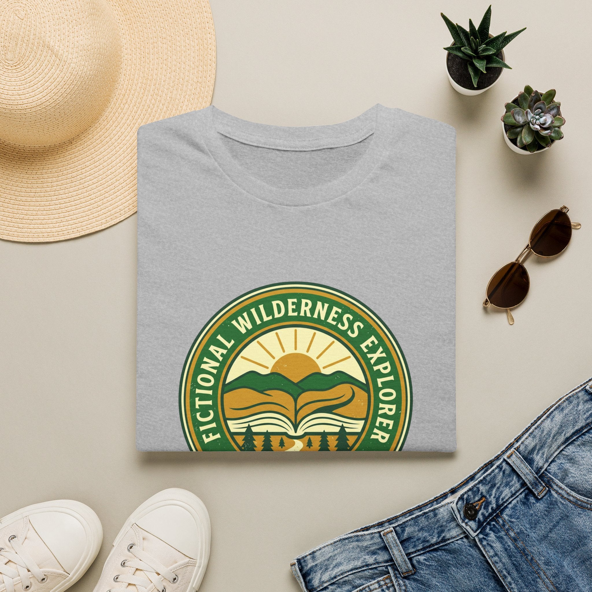 Fictional Wilderness Explorer T-Shirt