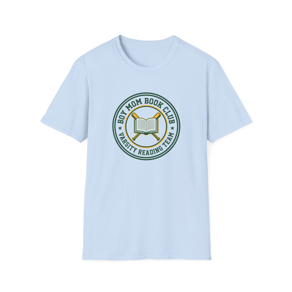 Boy Mom Book Club T-Shirt