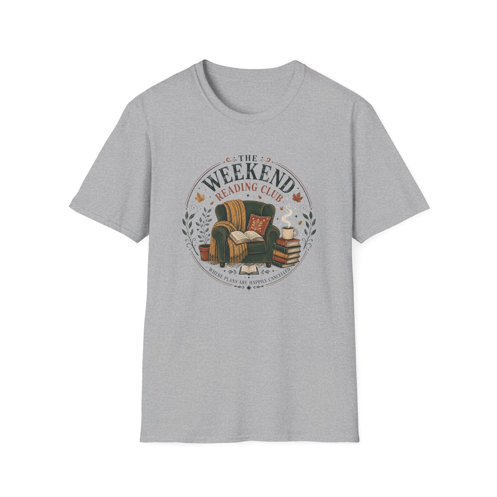 The Weekend Reading Club T-Shirt