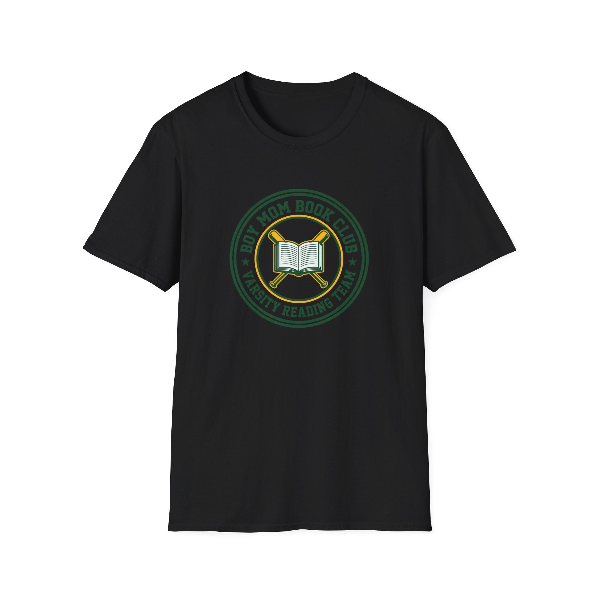 Boy Mom Book Club T-Shirt