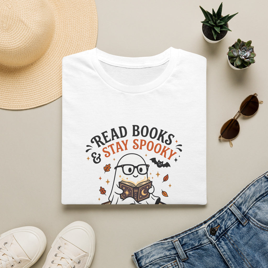 Read Books Stay Spooky T-Shirt