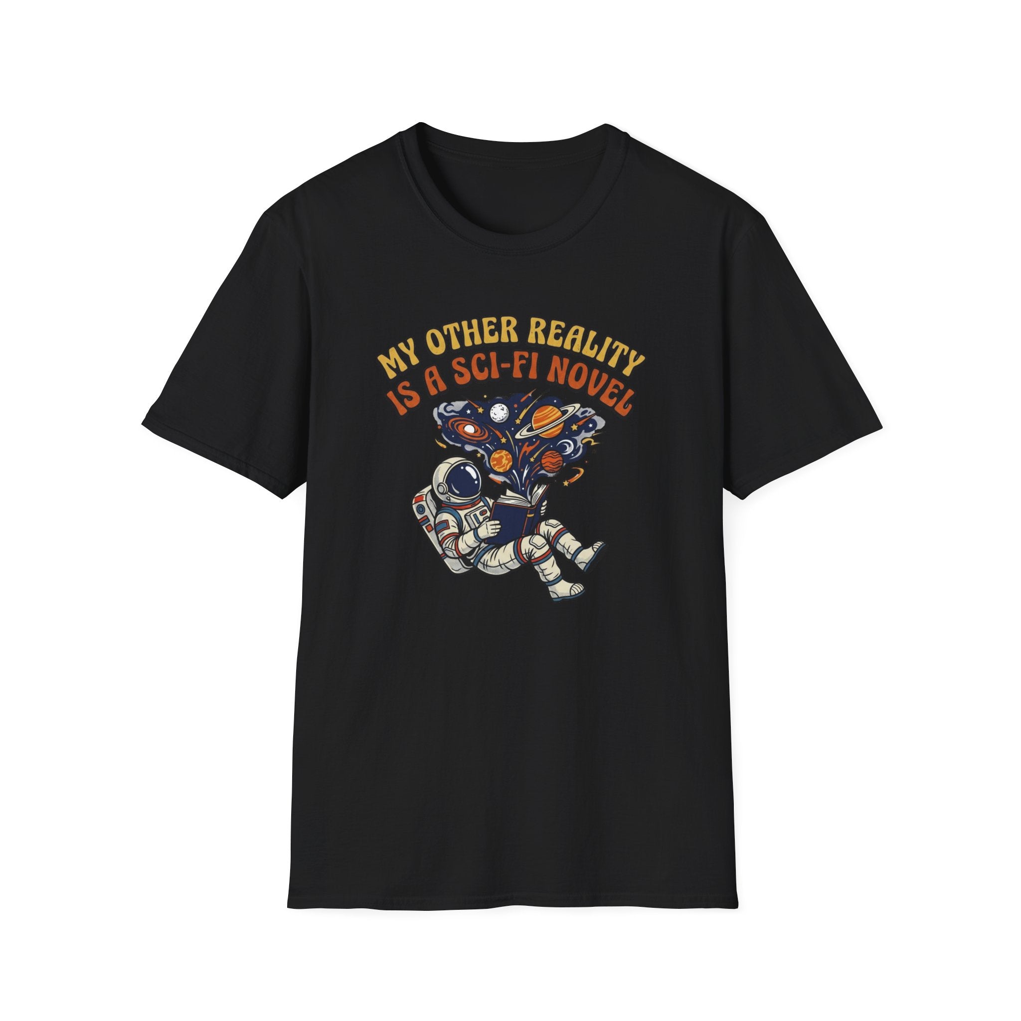 Sci-Fi Novel T-Shirt