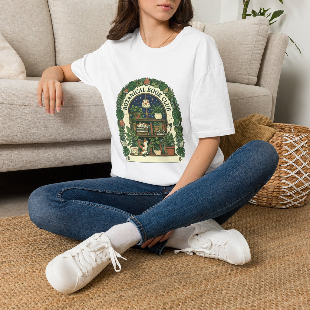 Botanical Book Club T-Shirt