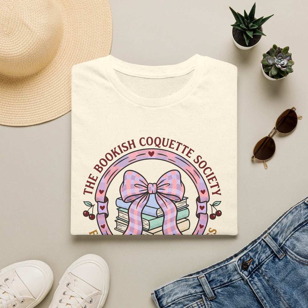 Bookish Coquette T-Shirt