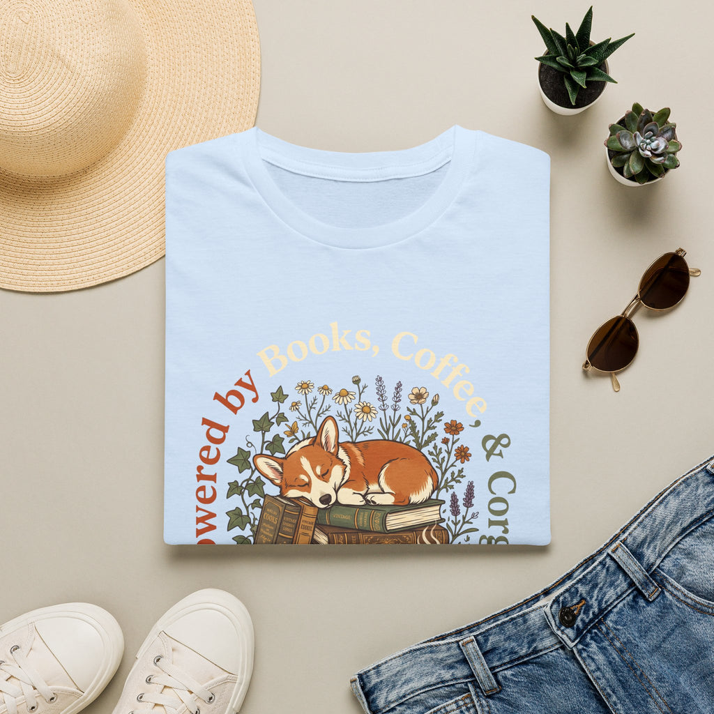 Powered by Corgis T-Shirt