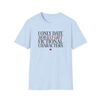 Morally Grey Fictional Characters T-Shirt
