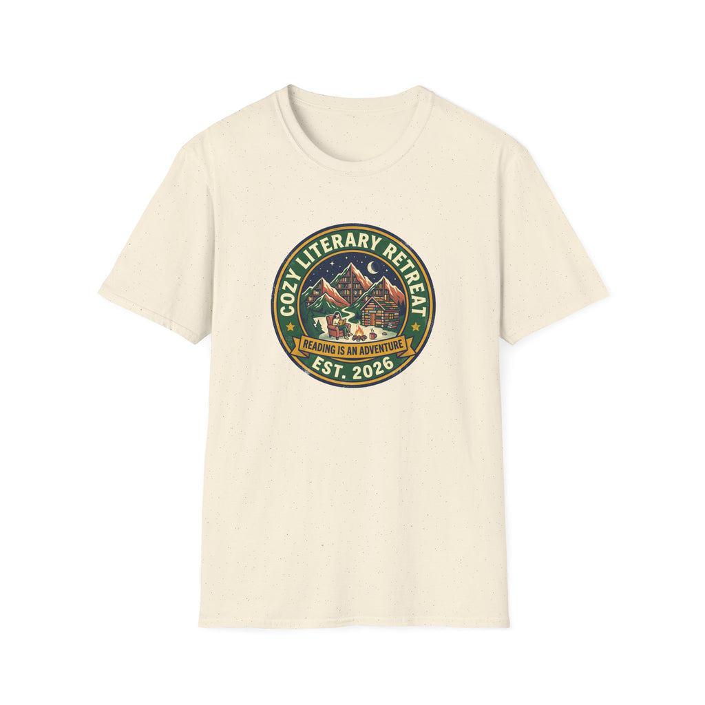 Cozy Literary Retreat T-Shirt