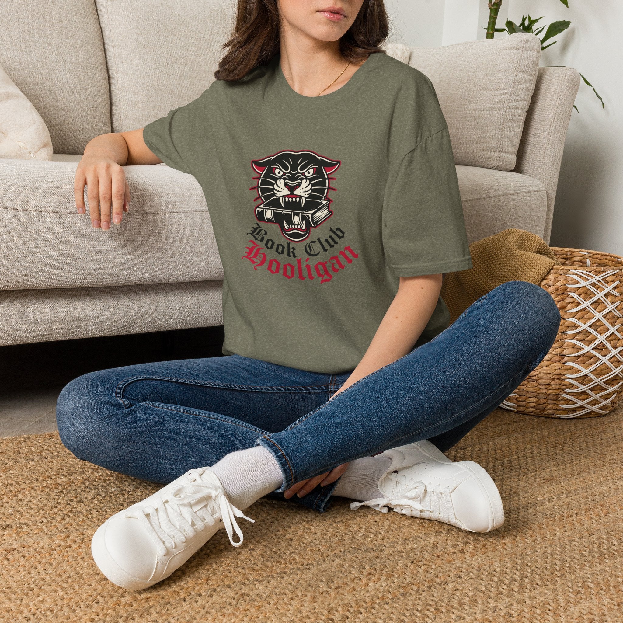 Book Club Hooligan T-Shirt