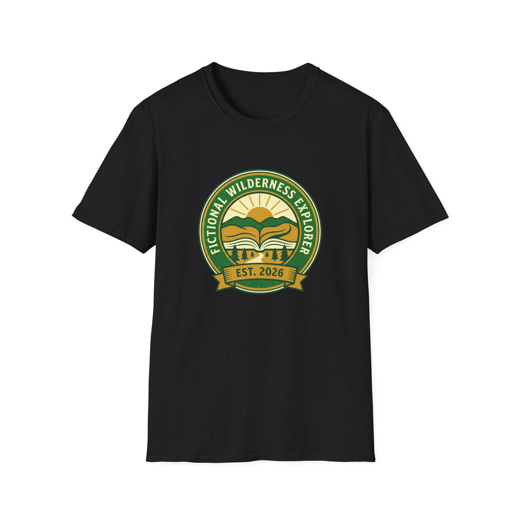 Fictional Wilderness Explorer T-Shirt