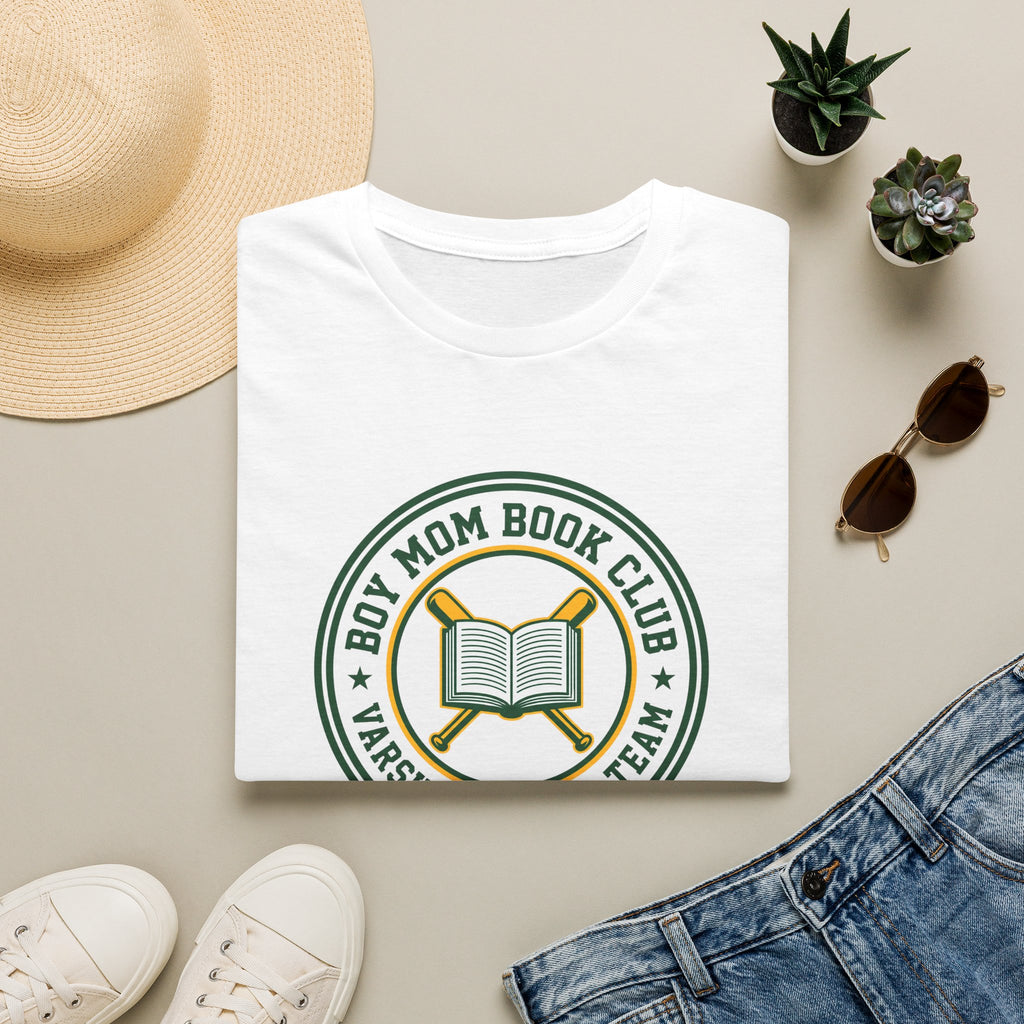Boy Mom Book Club T-Shirt