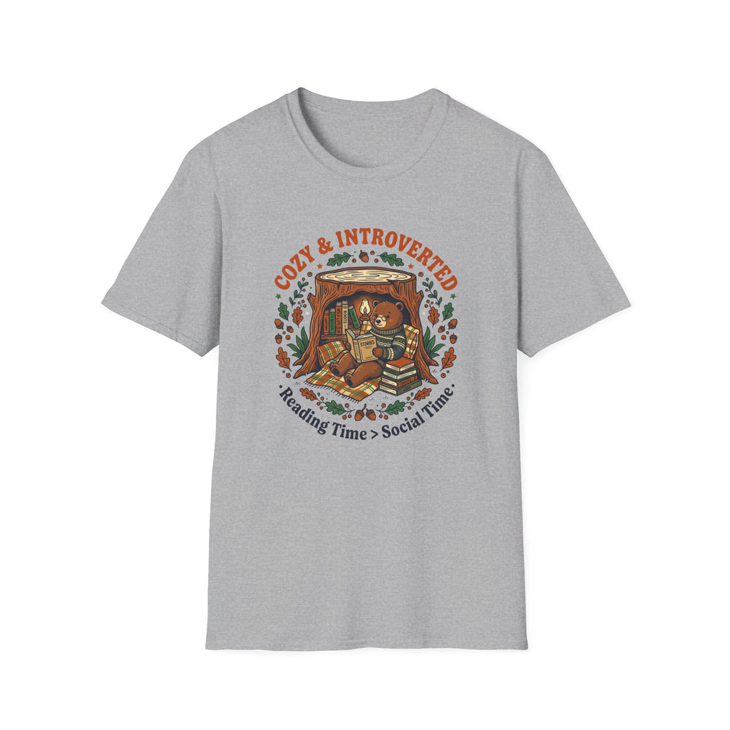 Cozy & Introverted T-Shirt