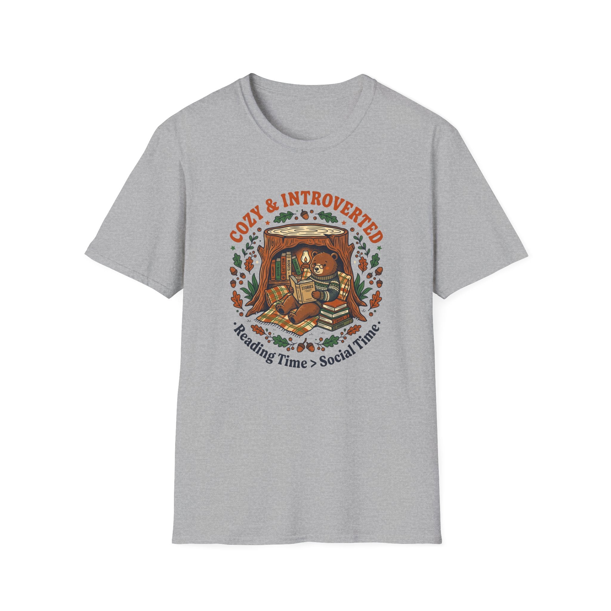 Cozy & Introverted T-Shirt
