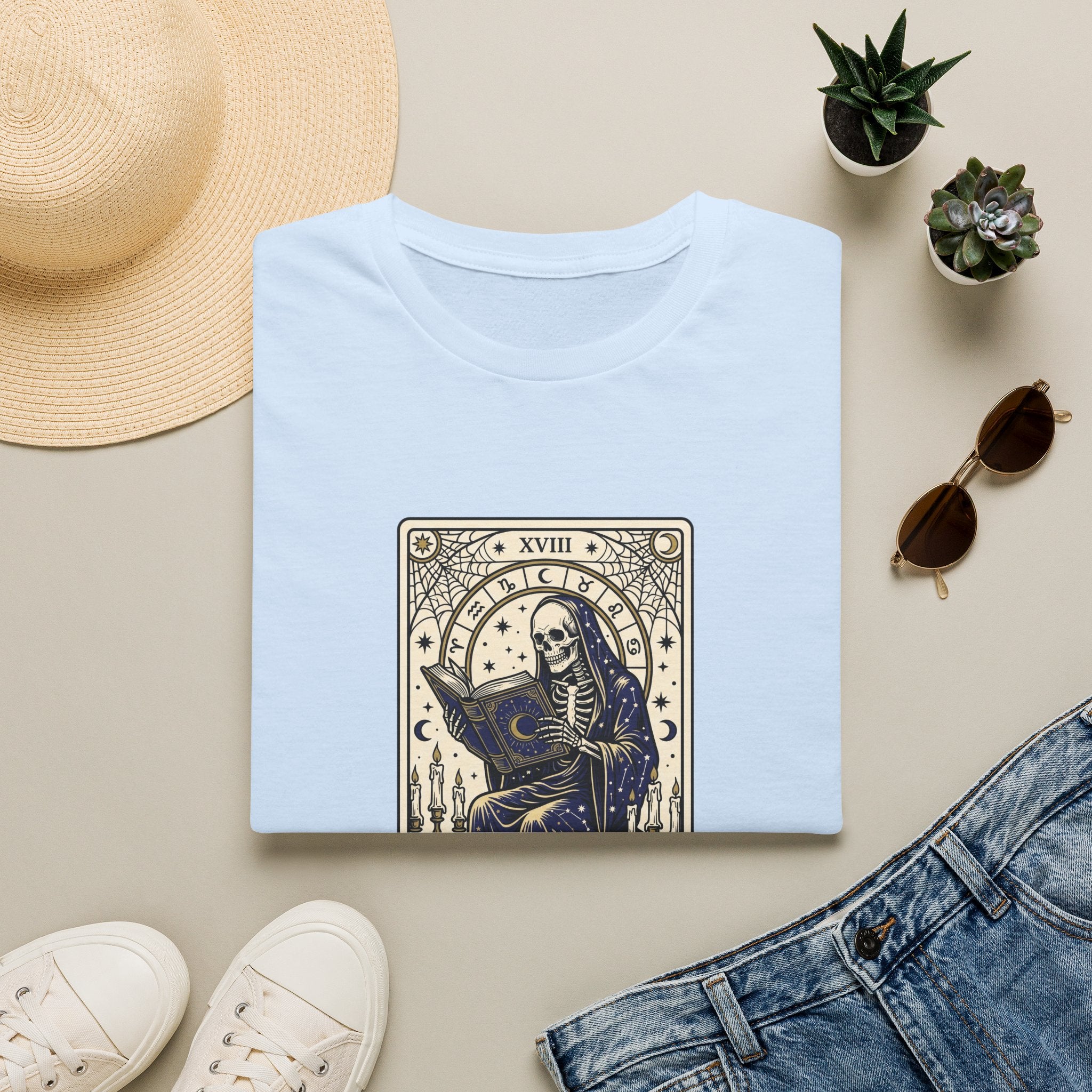 The Reader Tarot T-Shirt