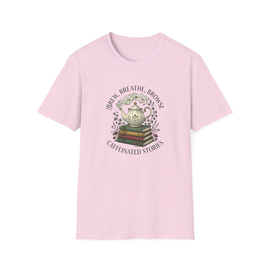 Brew, Breathe, Browse T-Shirt