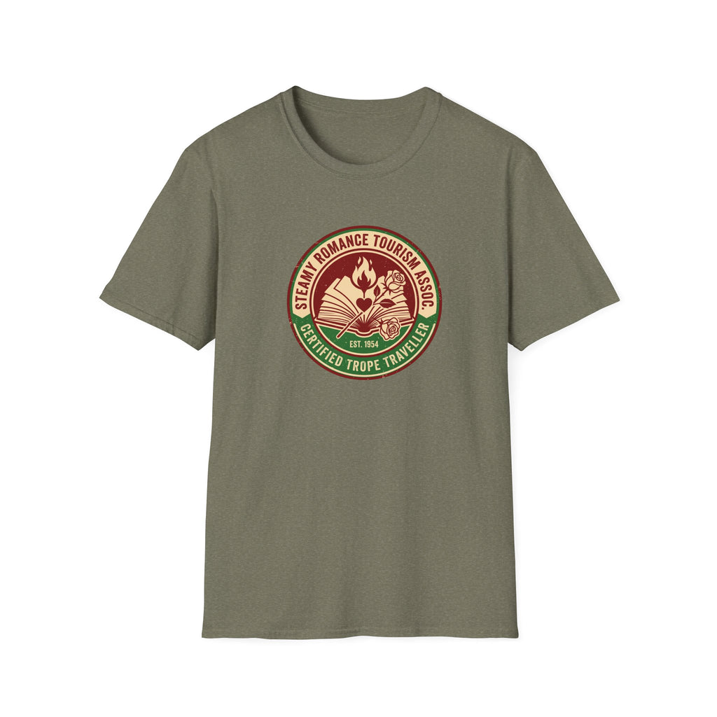 Steamy Romance T-Shirt