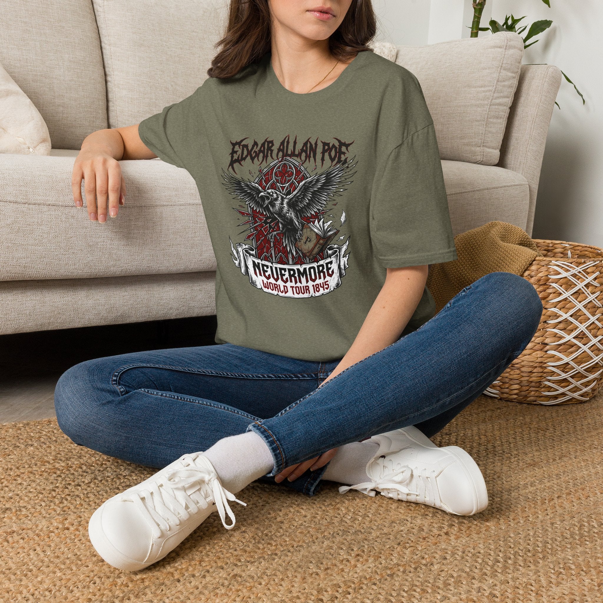Edgar Allen Poe T-Shirt
