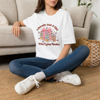 A Girl Who Loves Books T-Shirt