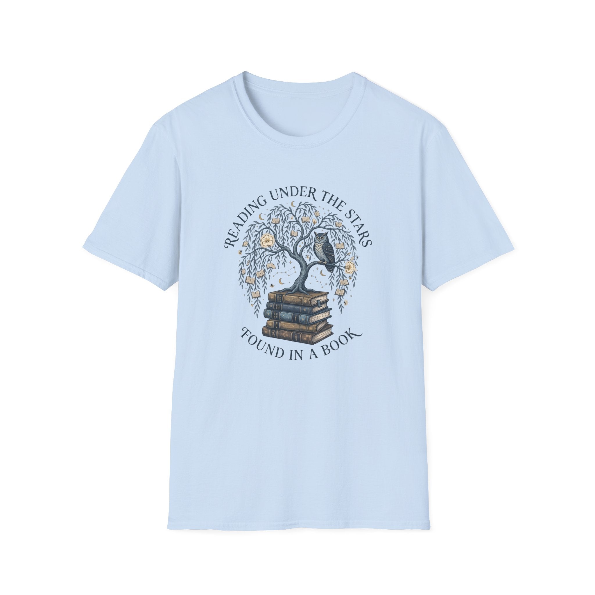 Reading Under the Stars T-Shirt