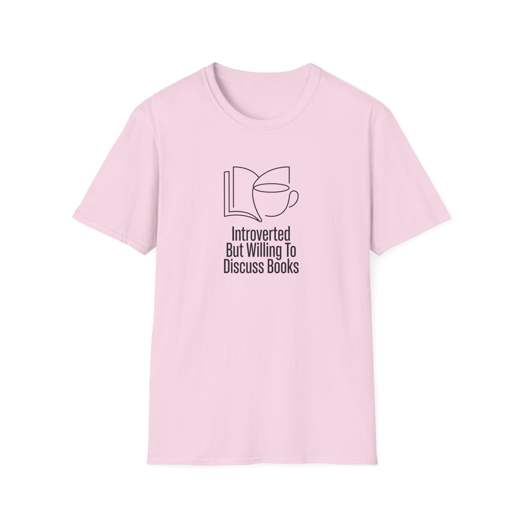 Introverted Discussions T-Shirt