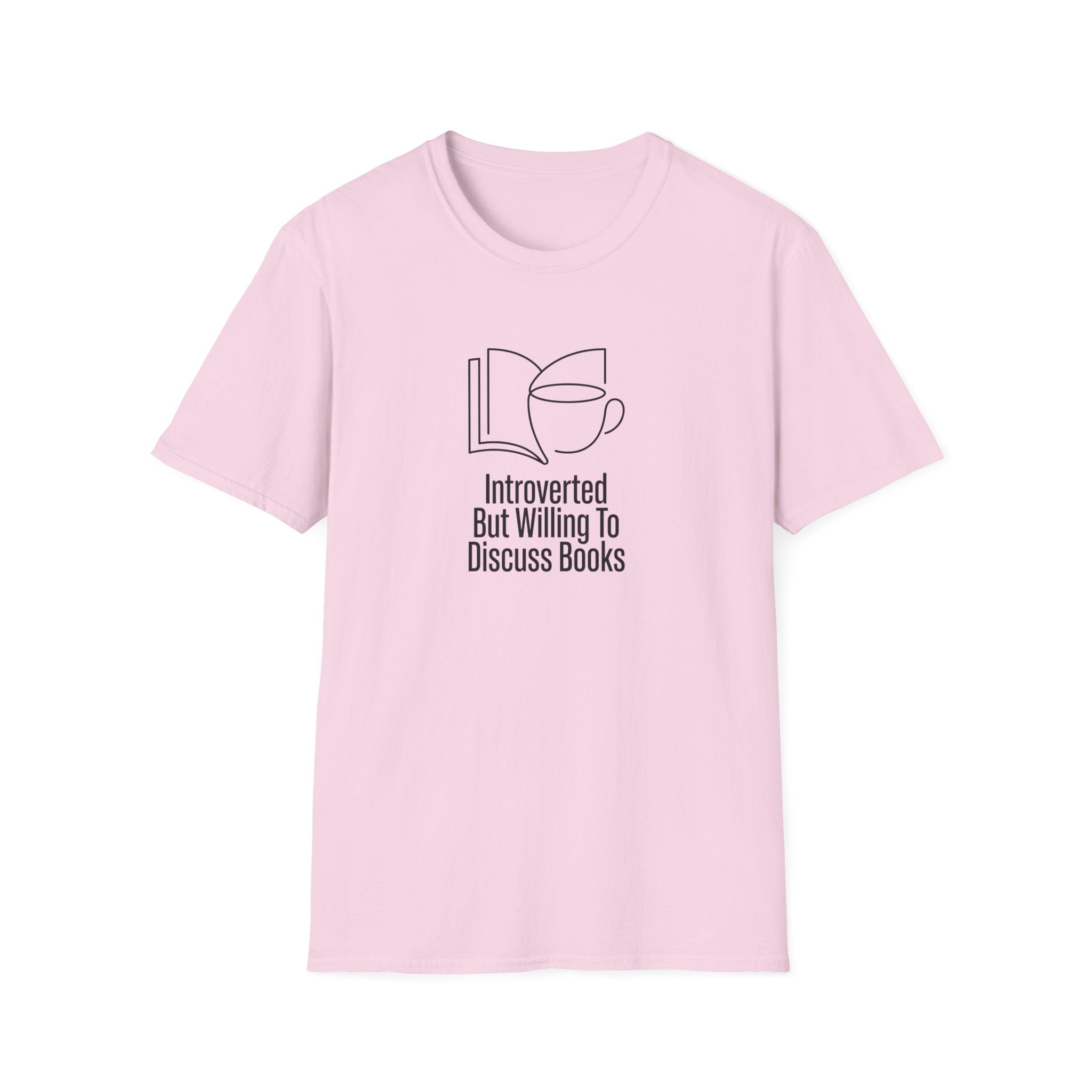 Introverted Discussions T-Shirt