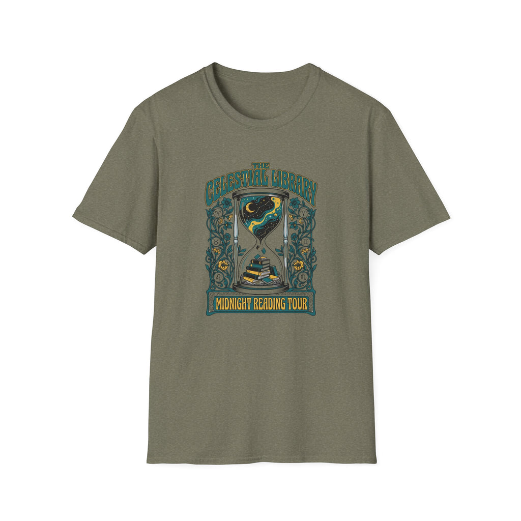 Celestrial Library T-Shirt