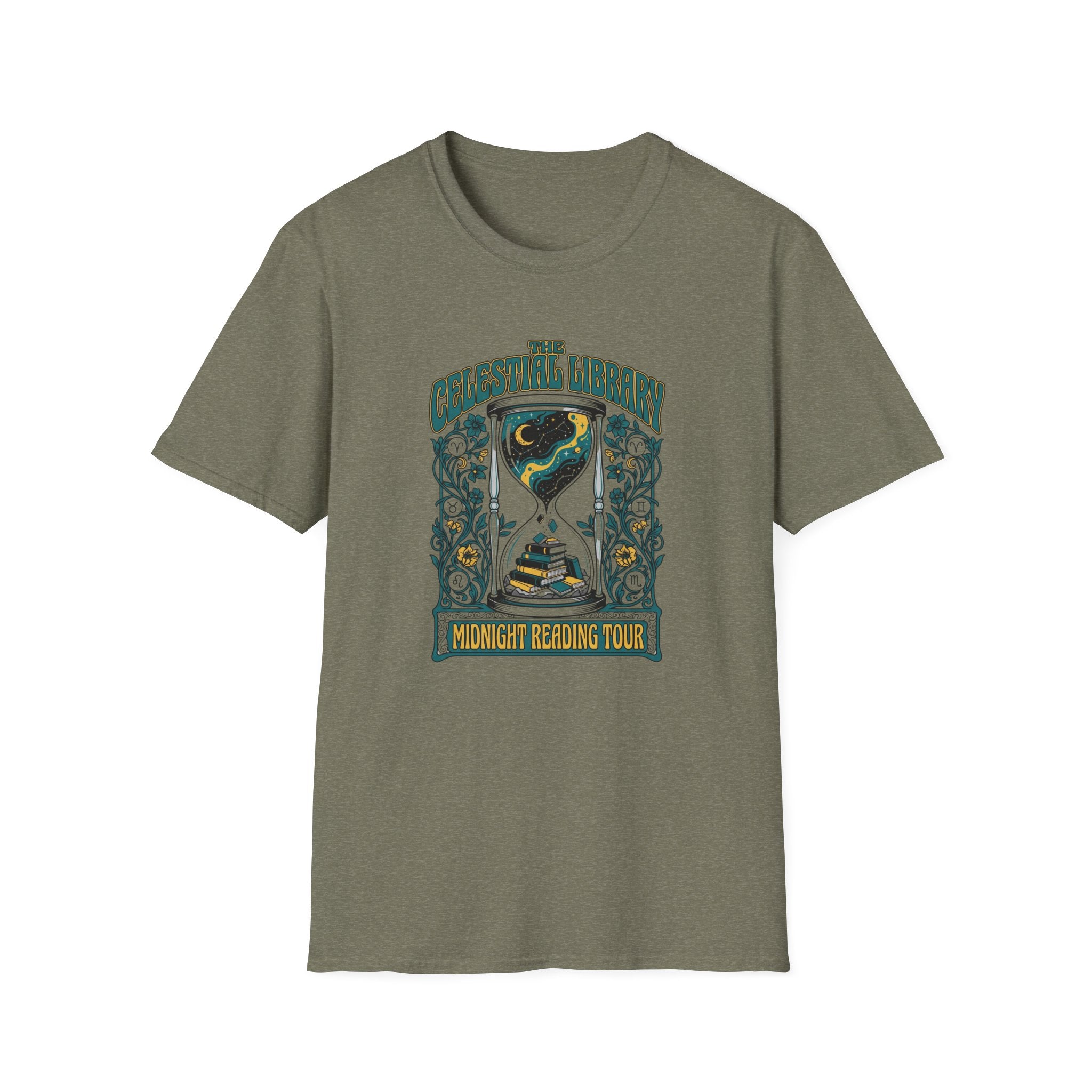 Celestrial Library T-Shirt