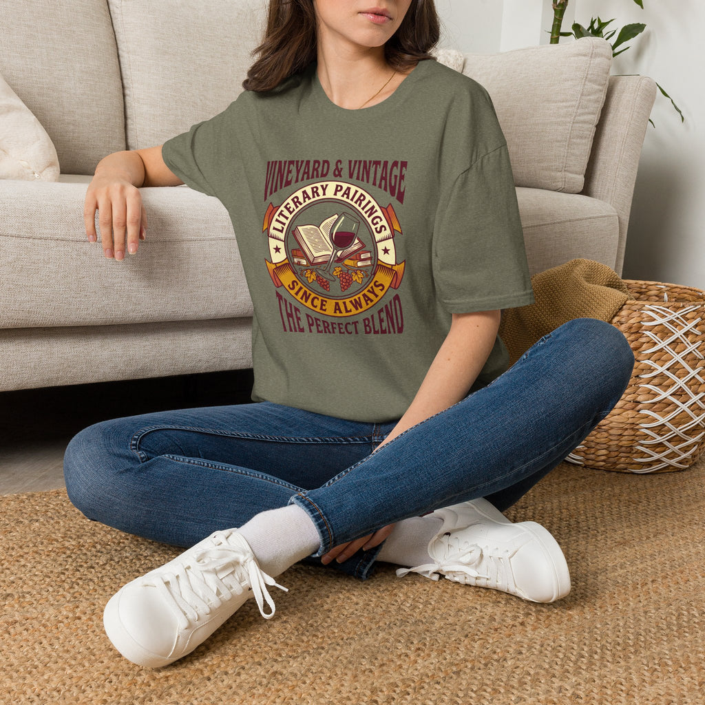 Vineyard and Vintage T-Shirt