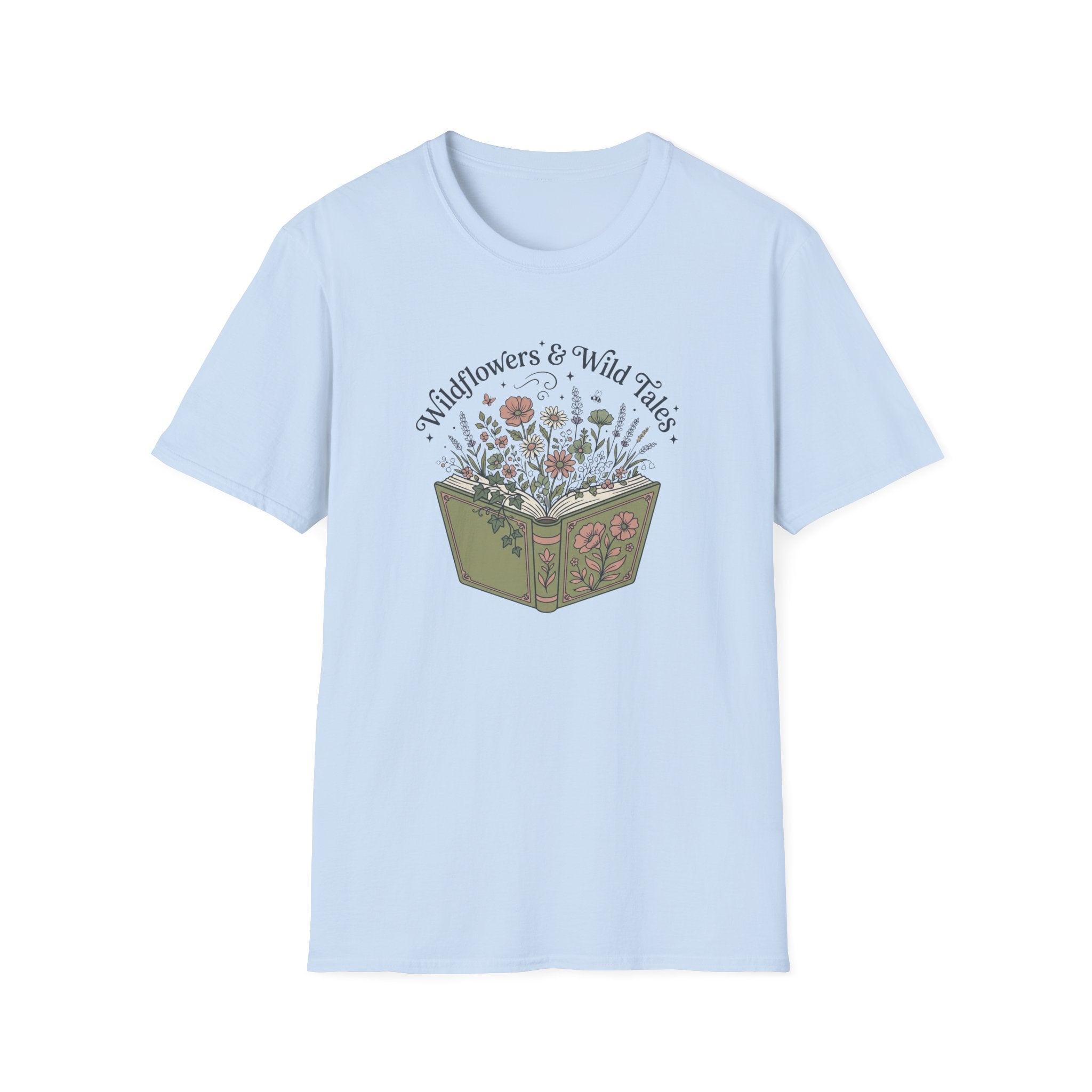 Wildflower and Wild Tales T-Shirt