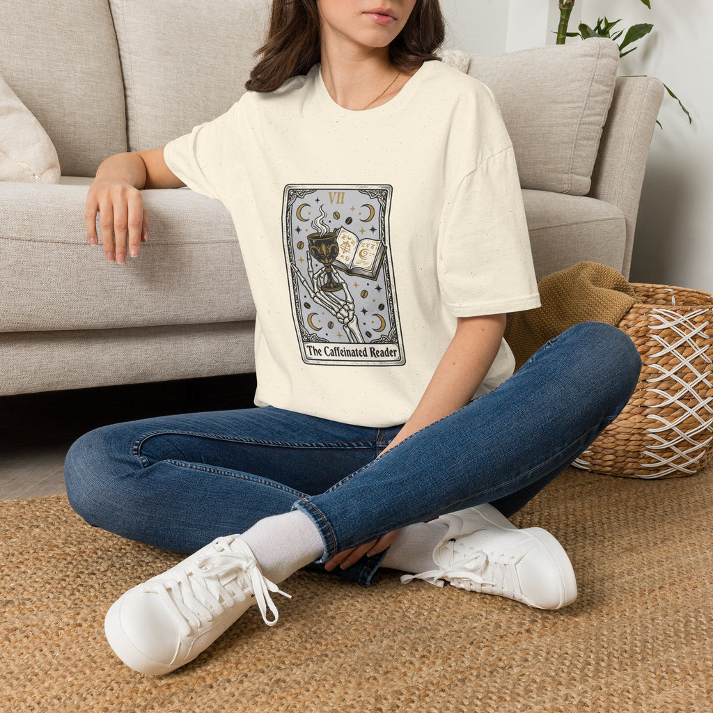 Caffeinated Reader T-Shirt