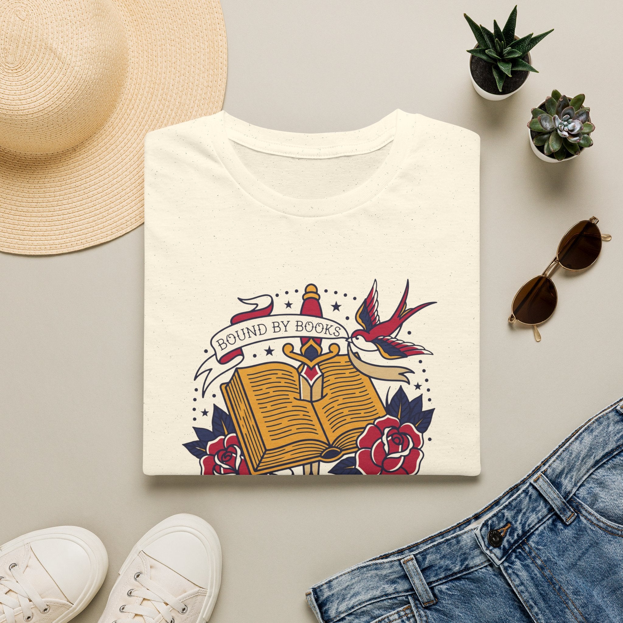 Bound by Books T-Shirt