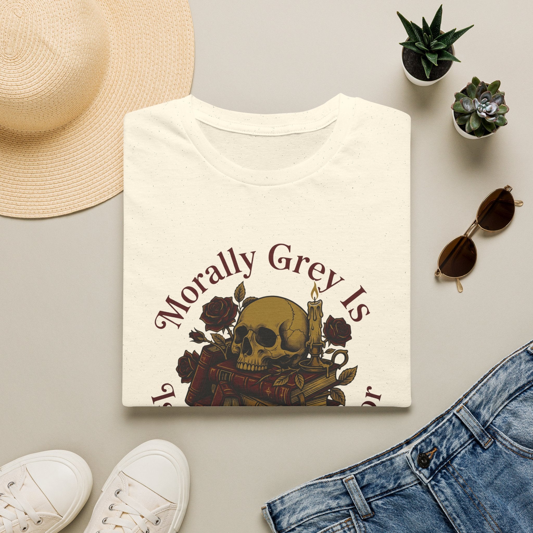 Morally Grey T-Shirt