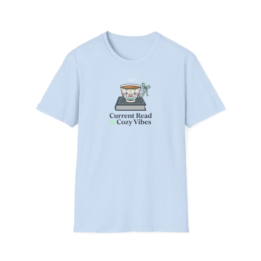 Current Read & Cozy Vibes T-Shirt