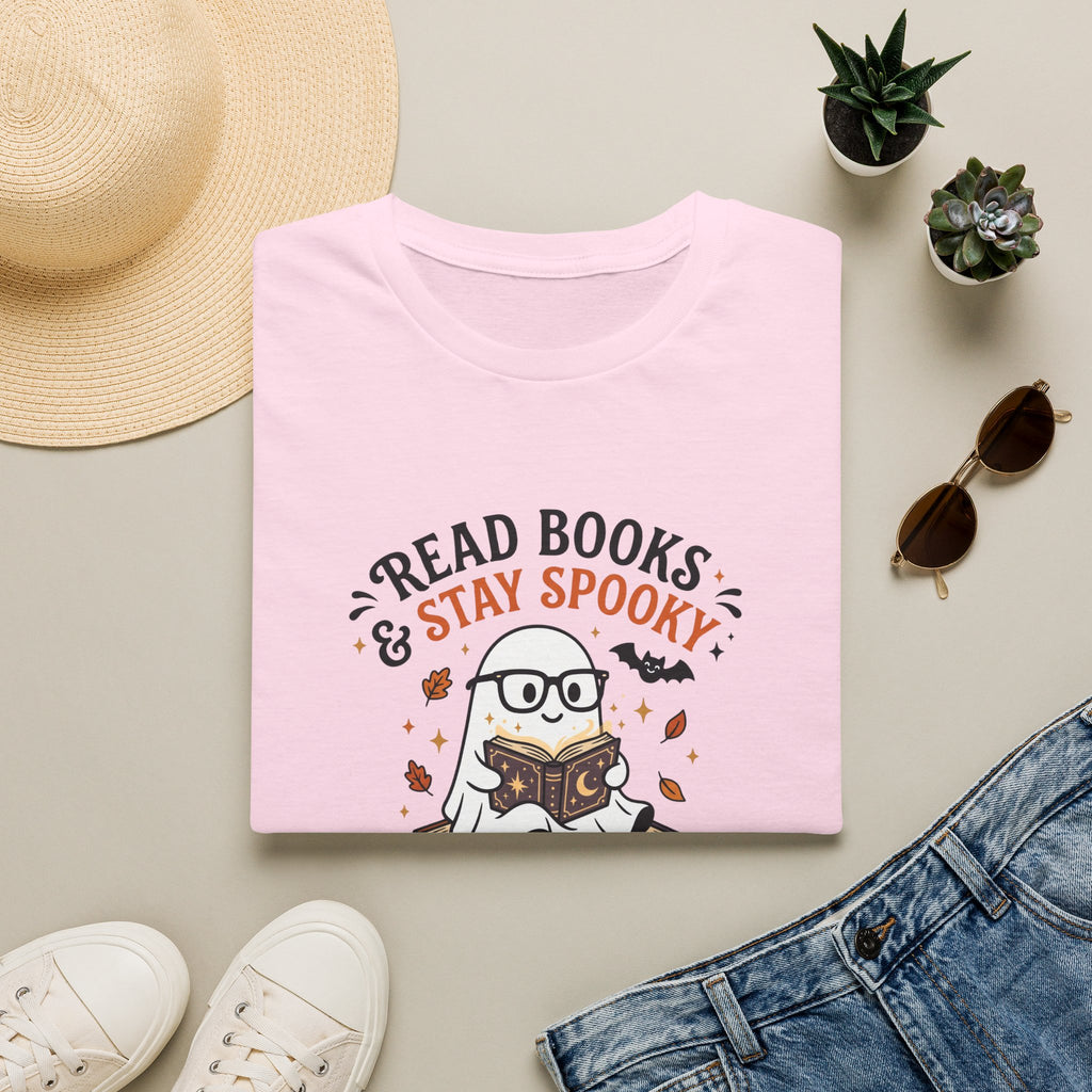 Read Books Stay Spooky T-Shirt