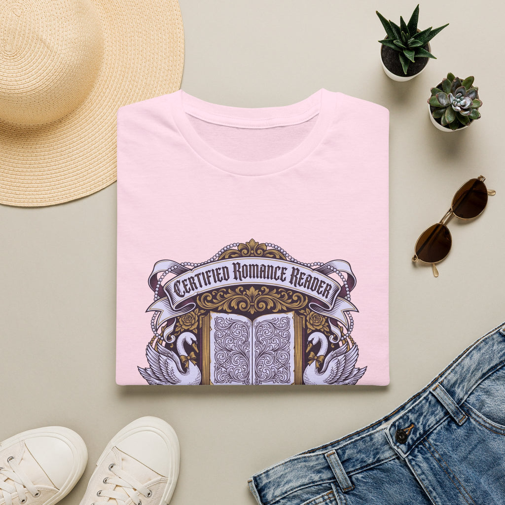 Certified Romance Reader T-Shirt