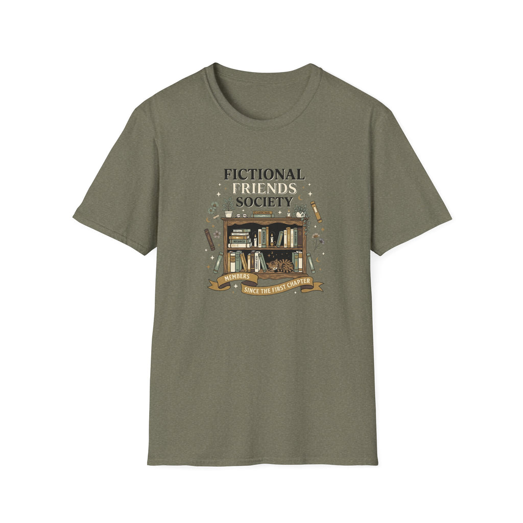 Fictional Friends Society T-Shirt
