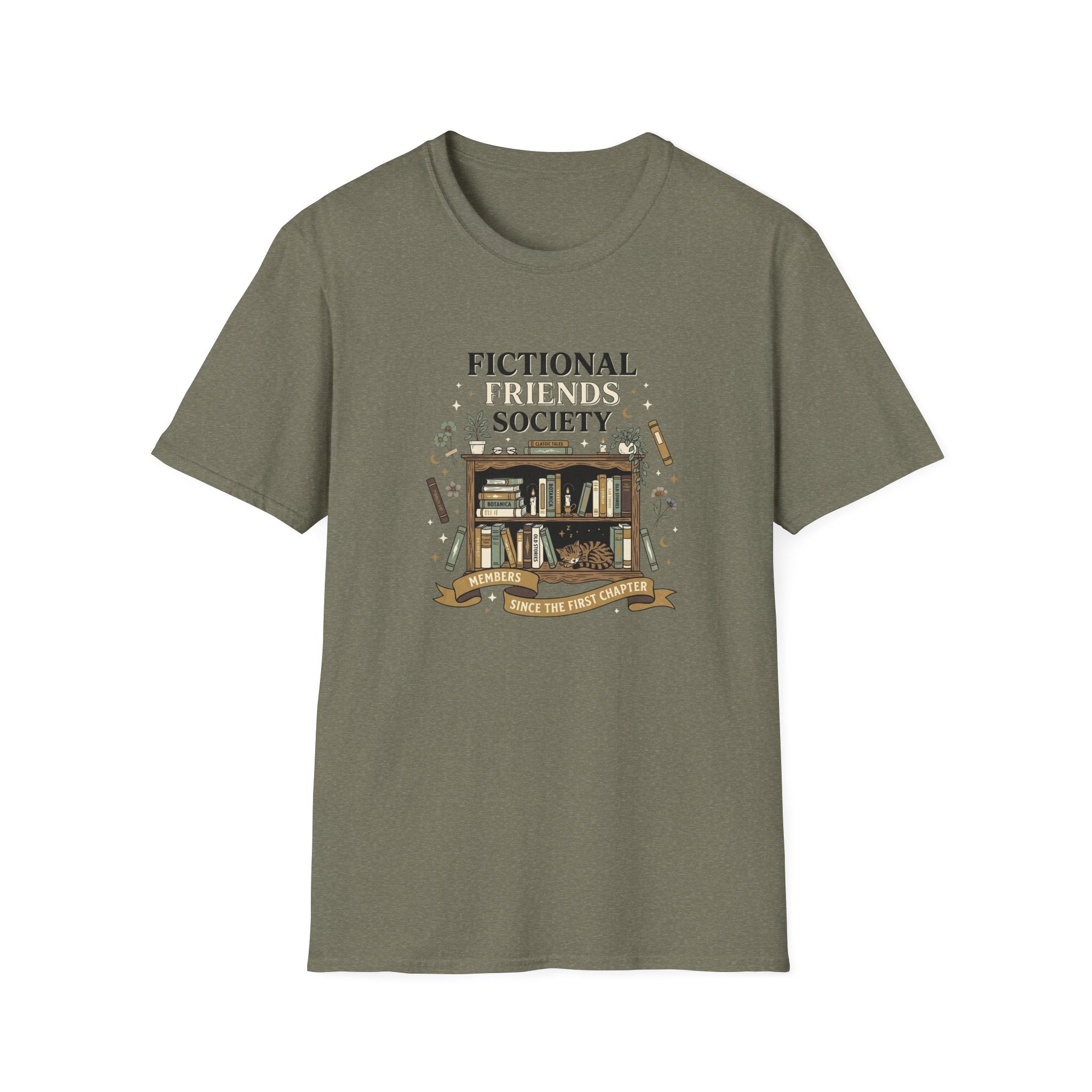 Fictional Friends Society T-Shirt