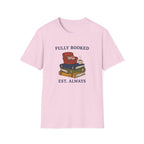 Fully Booked Cat T-Shirt