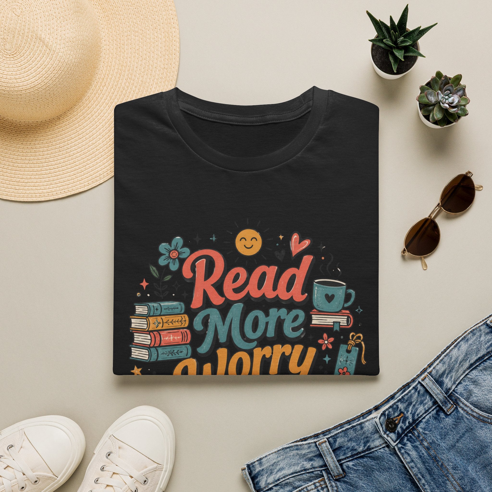 Read More Worry Less T-Shirt