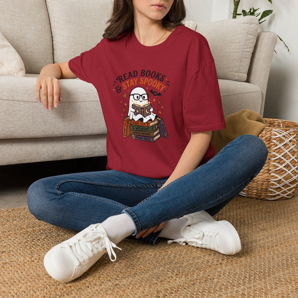 Read Books Stay Spooky T-Shirt