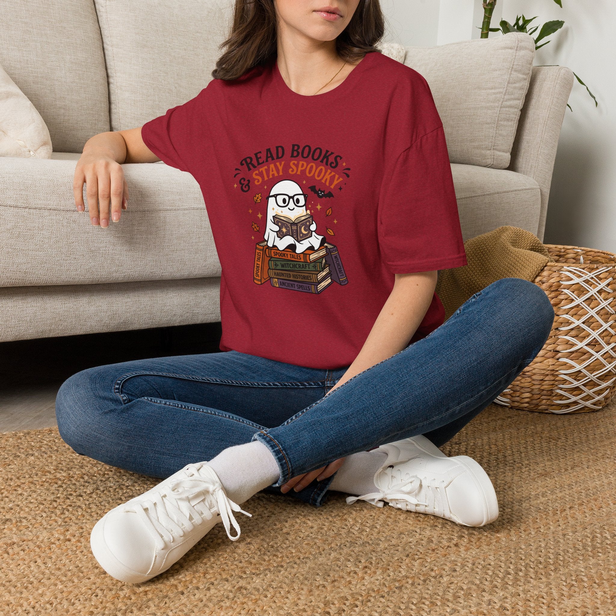 Read Books Stay Spooky T-Shirt