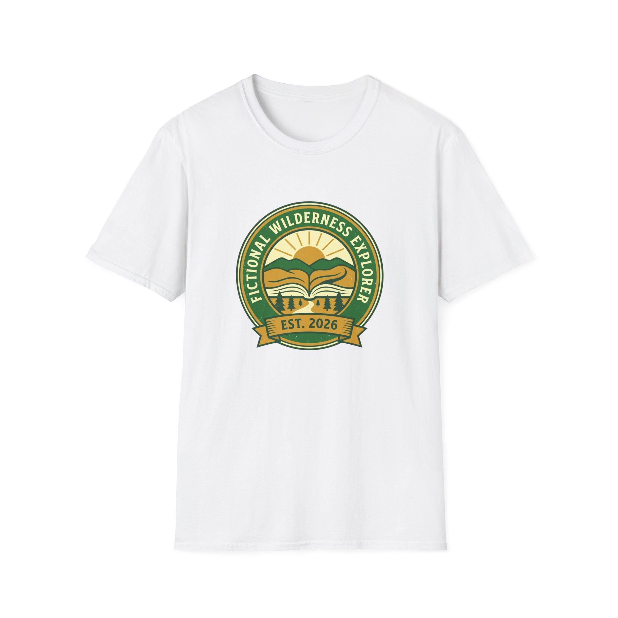 Fictional Wilderness Explorer T-Shirt