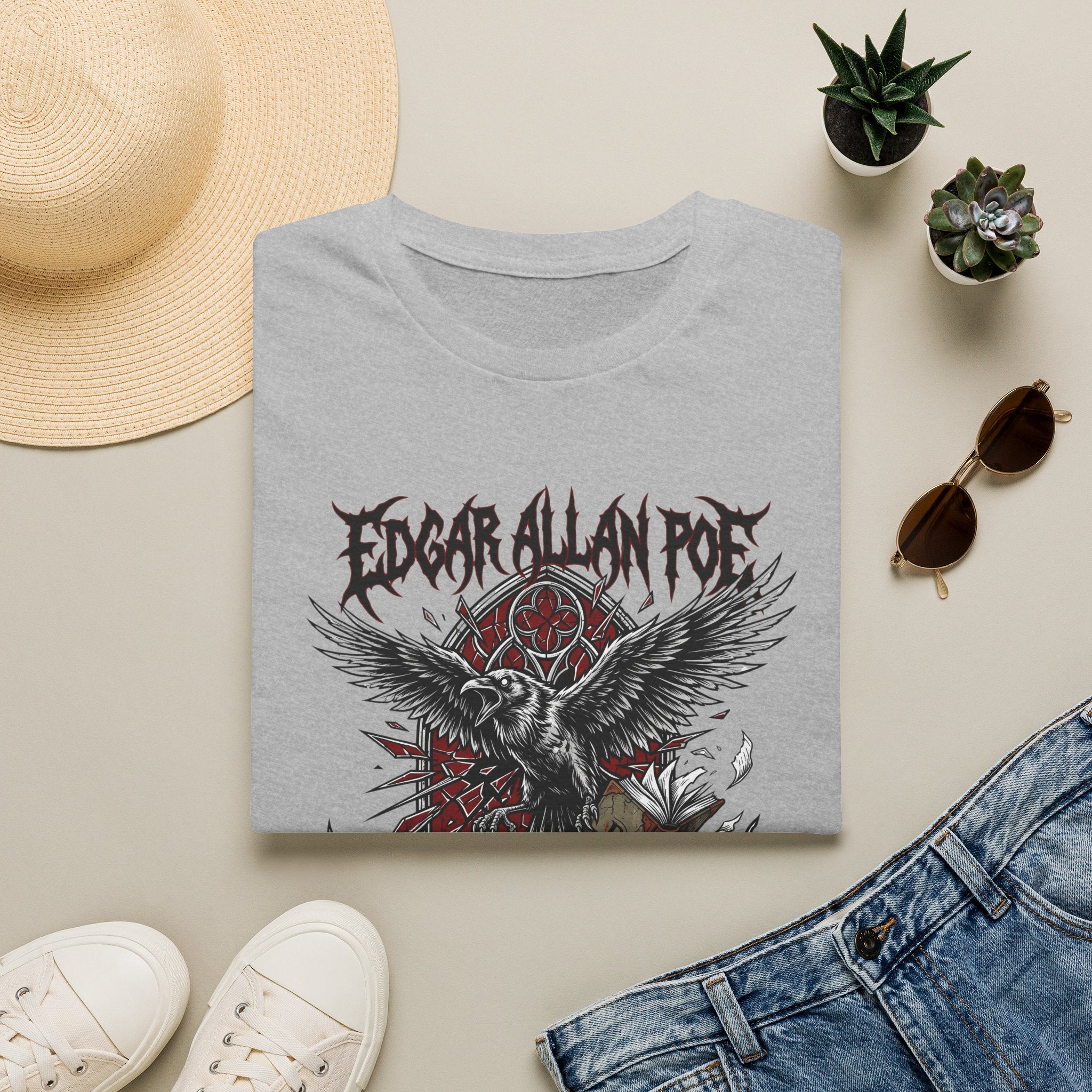 Edgar Allen Poe T-Shirt