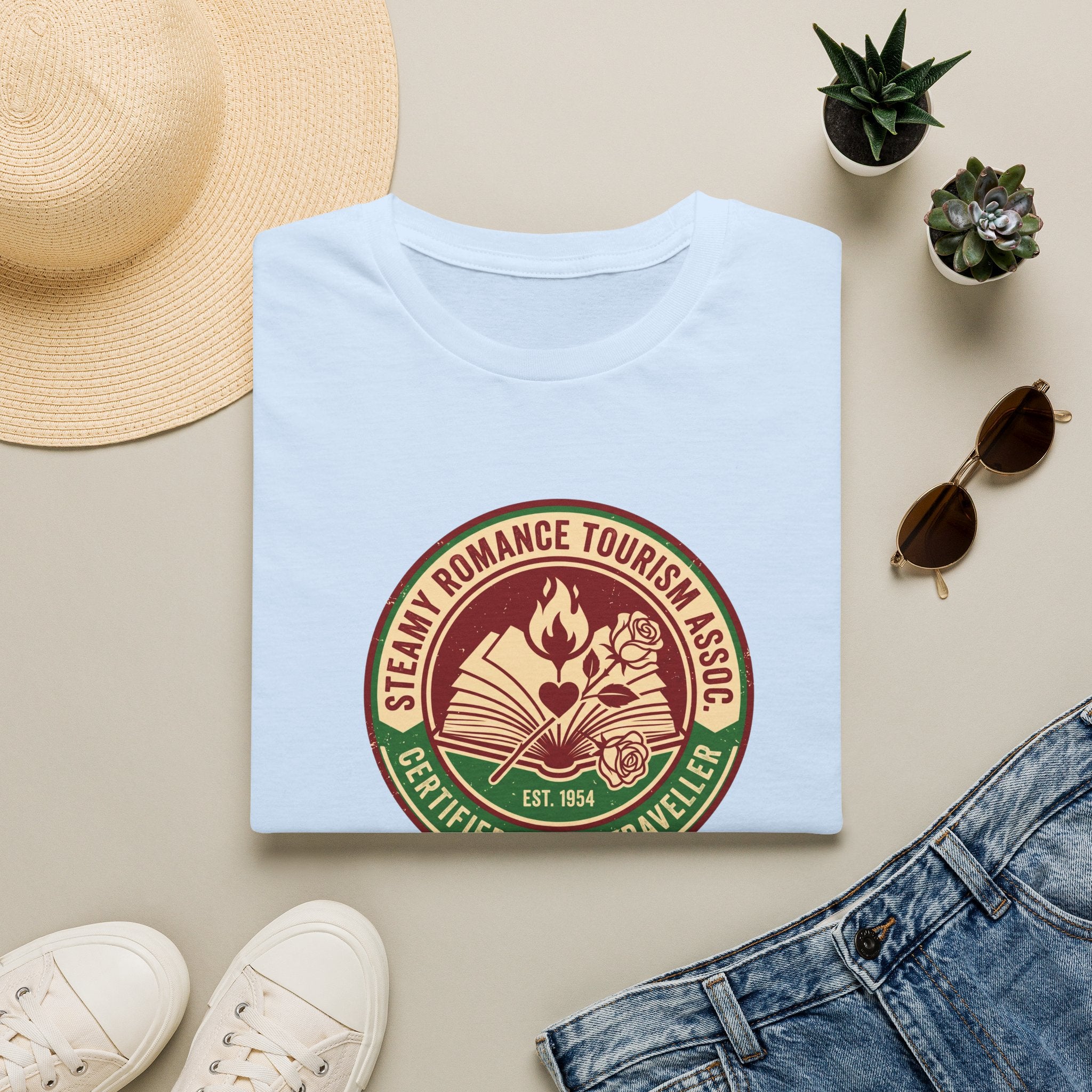Steamy Romance T-Shirt