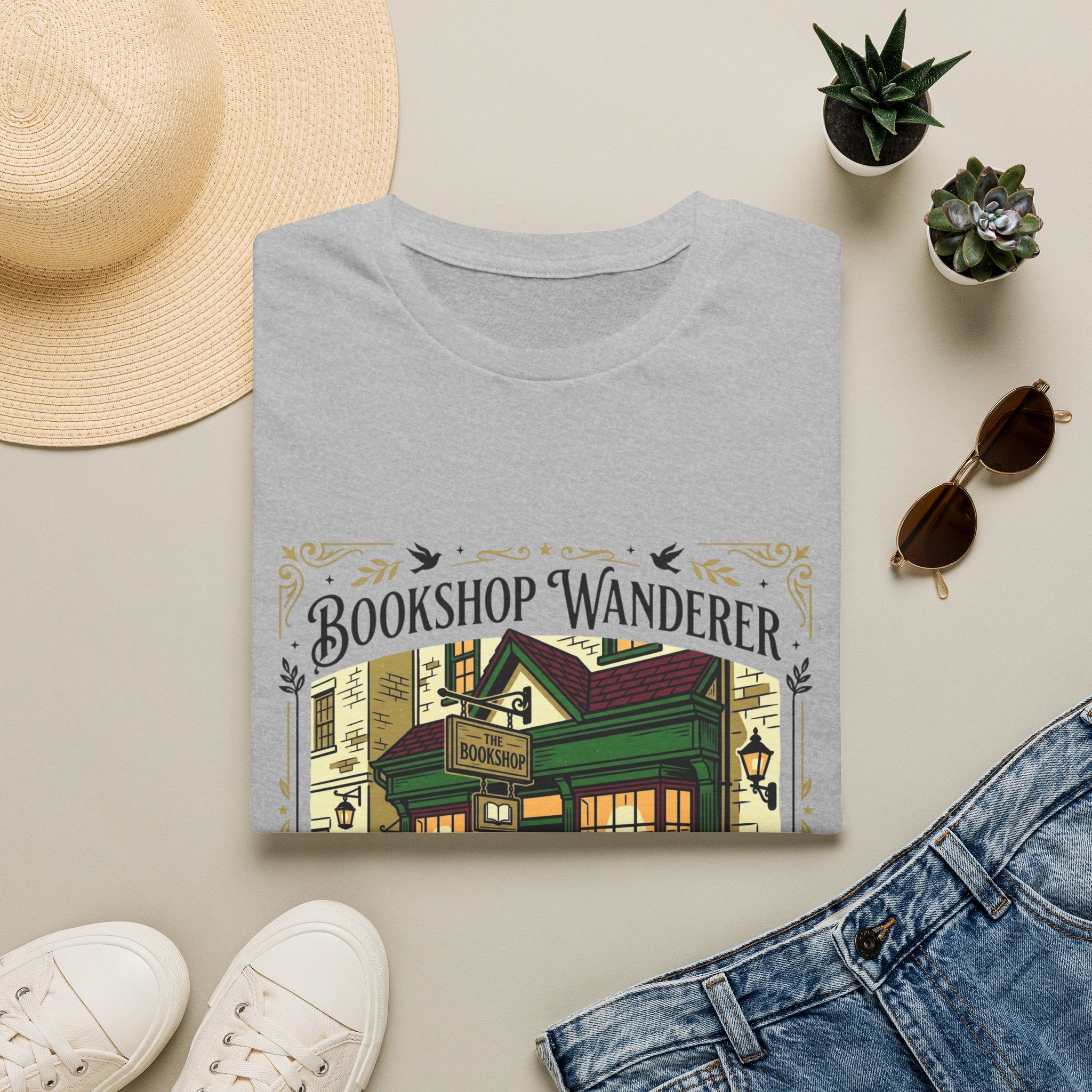 Bookshop Wanderer T-Shirt