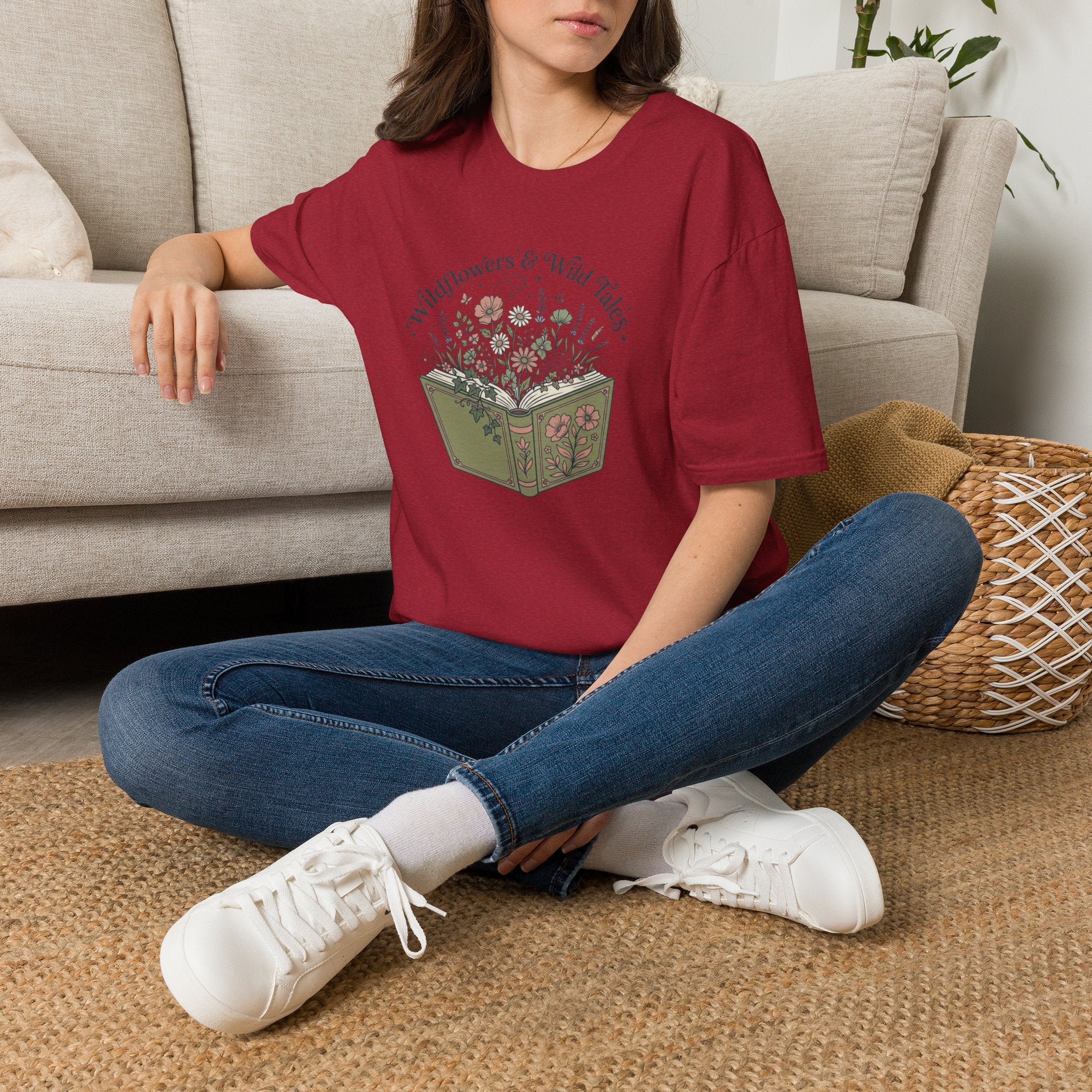 Wildflower and Wild Tales T-Shirt