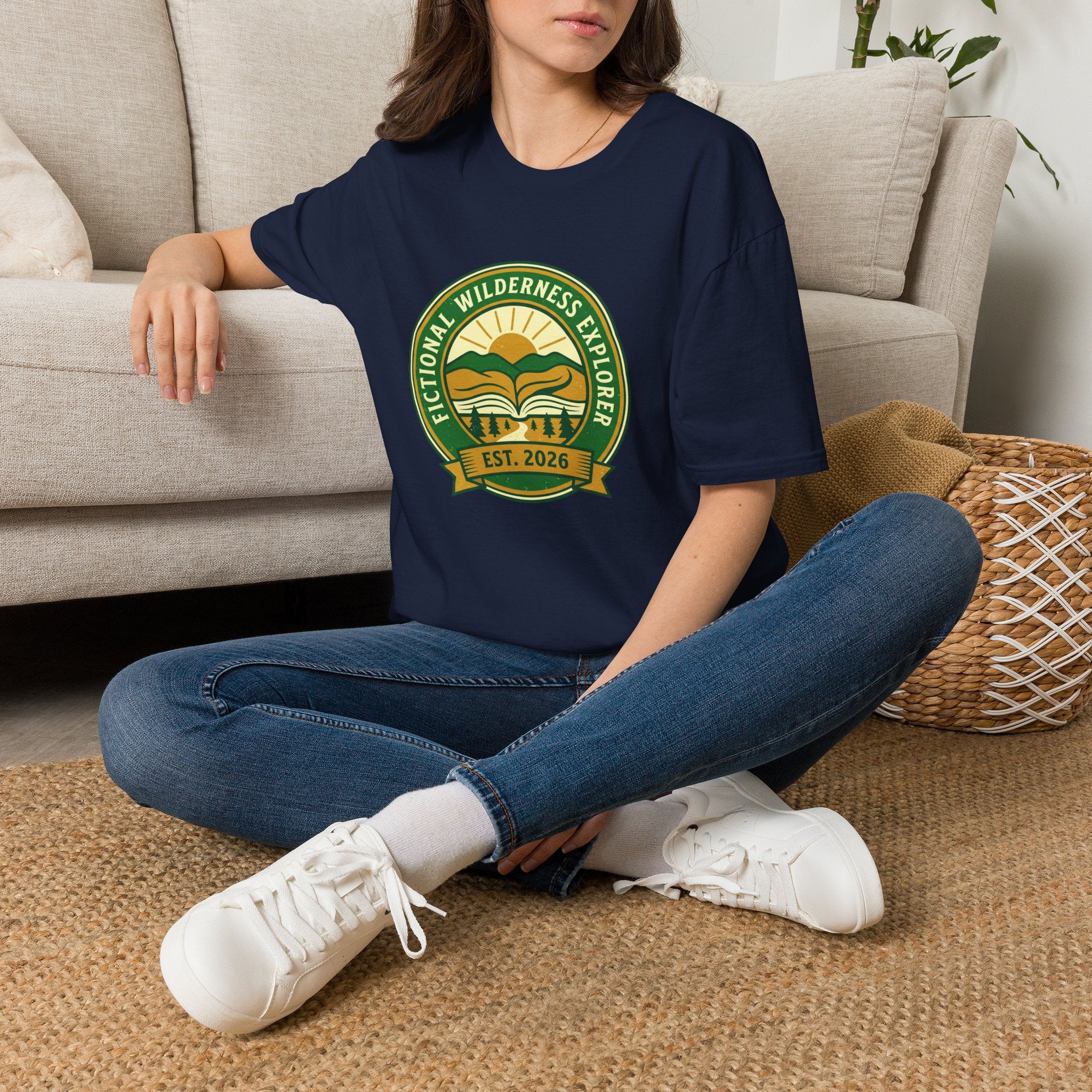 Fictional Wilderness Explorer T-Shirt