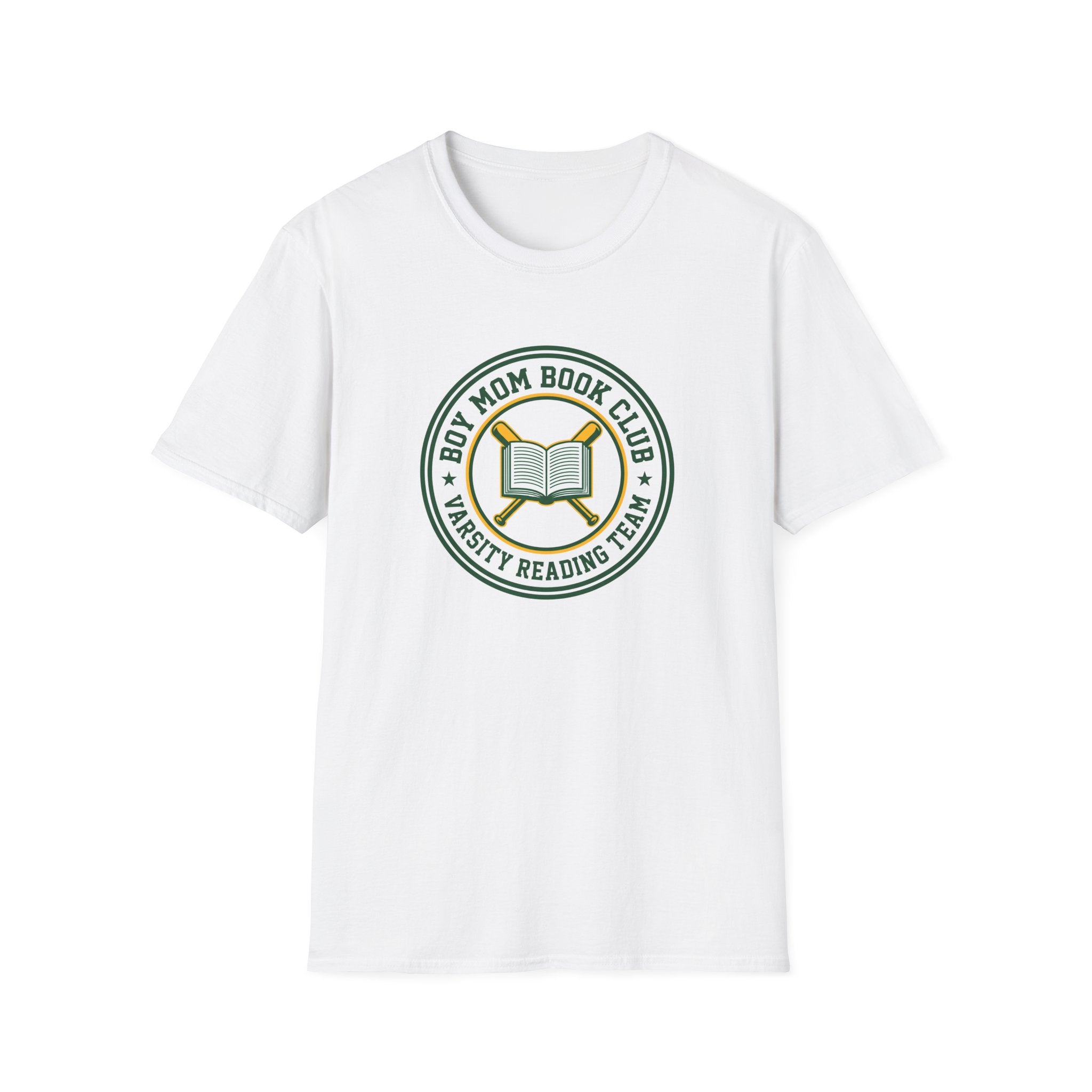 Boy Mom Book Club T-Shirt