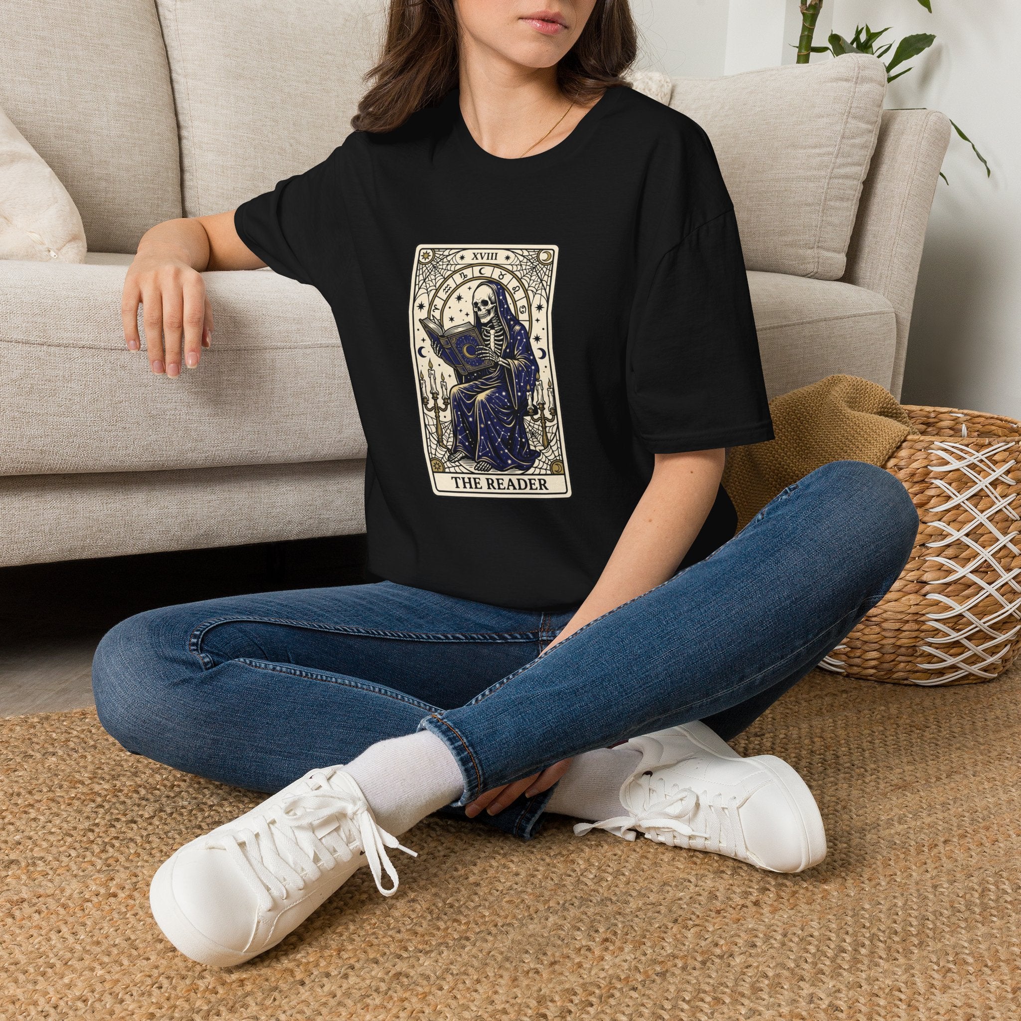 The Reader Tarot T-Shirt