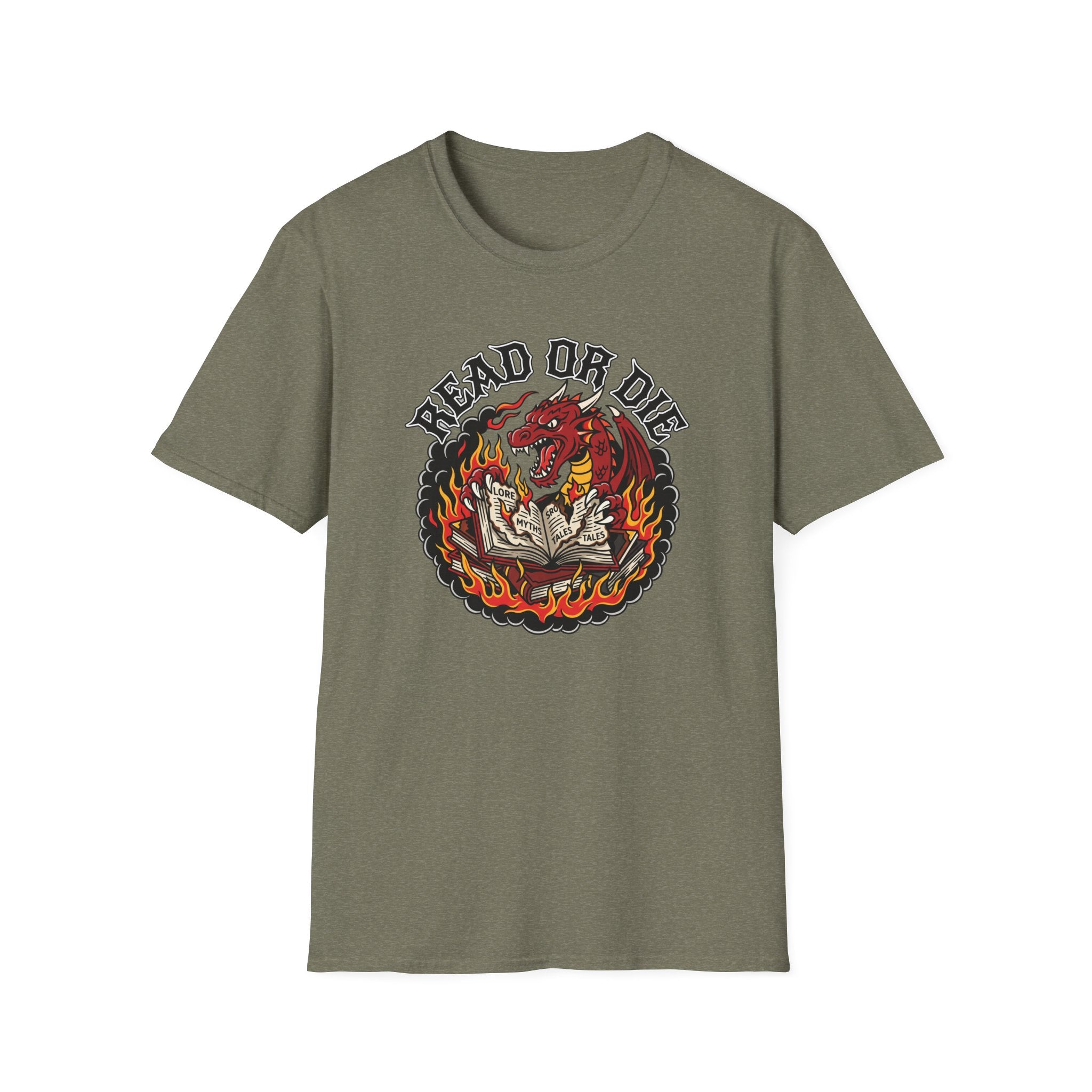 Read or Die T-Shirt