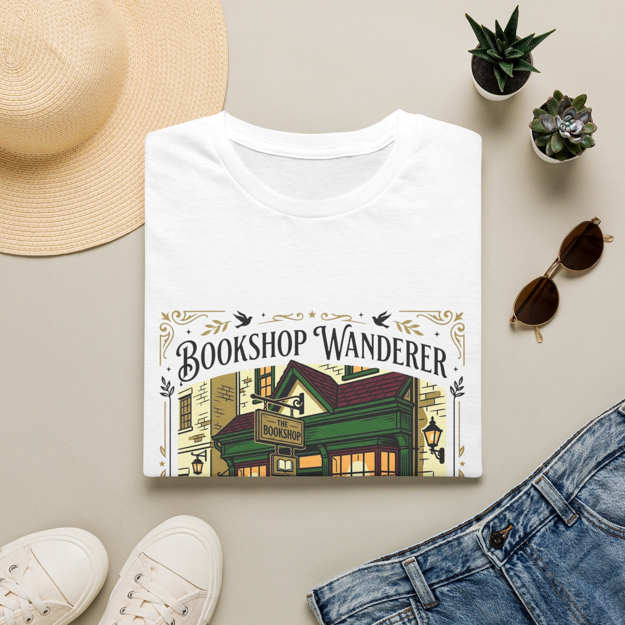 Bookshop Wanderer T-Shirt